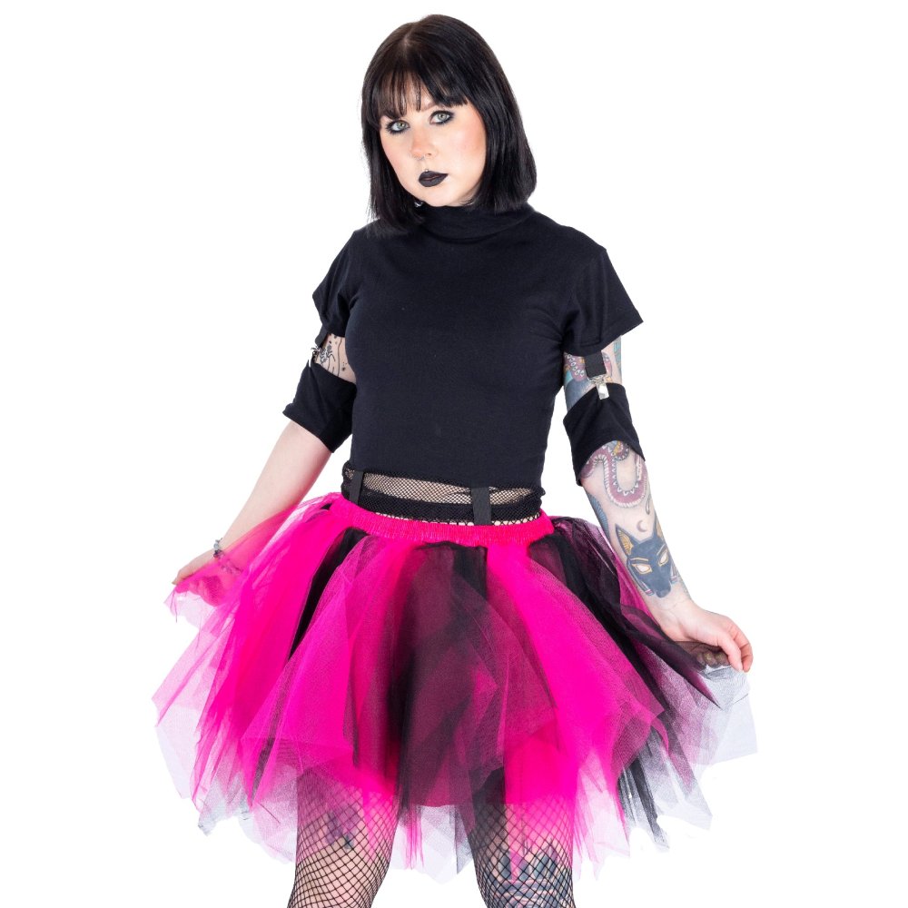 Poizen Industries - Caelia Tutu - Noir/Violet